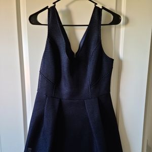 Guess Navy Scuba dress